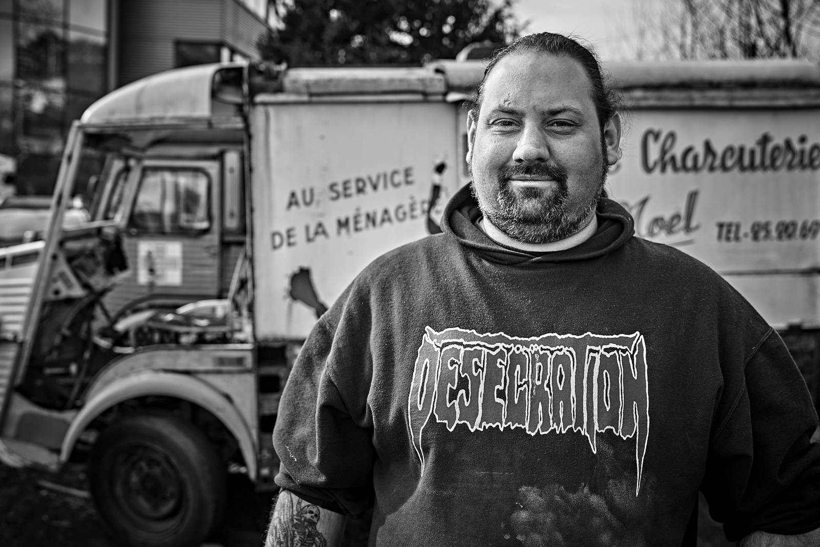 Oldtimerwerkstatt Neue Arbeit Essen